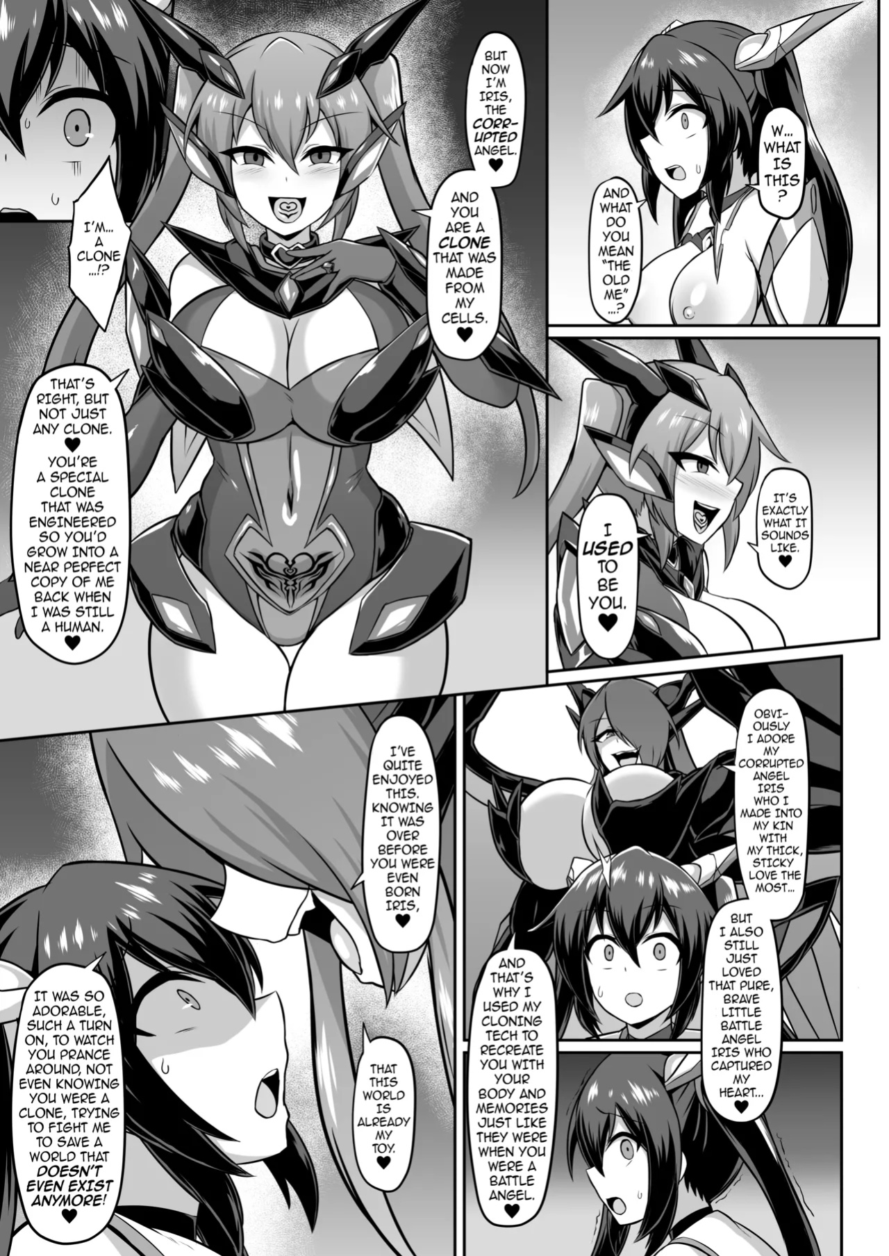 [Ikameshi Shokudou (Ikameshi)] Seisenki Iris -COMPLETE BOOK- | Battle Angel Iris -COMPLETE BOOK- {darknight}