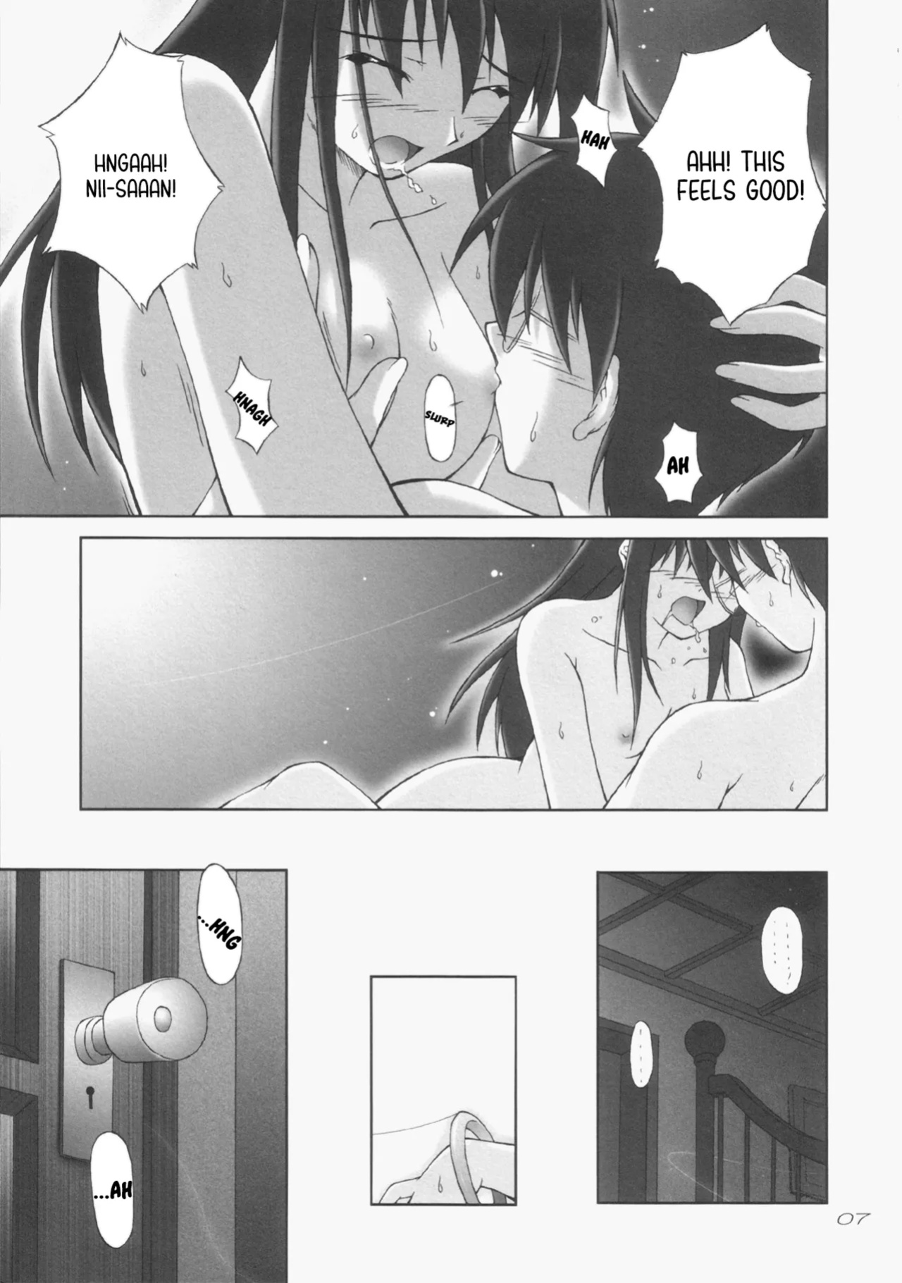 (C65) [SEITOKAISHITSU (Akimoto Dai)] Tsunagatteitai | I Want to be Connected (Tsukihime) [ianuela]