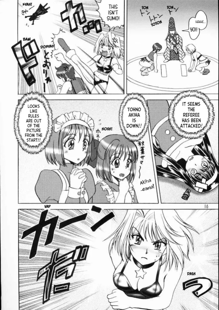 (C65) [Ojou no Yokushitsu (AYA)] PRINCESS FIGHT (Tsukihime) [ianuela]