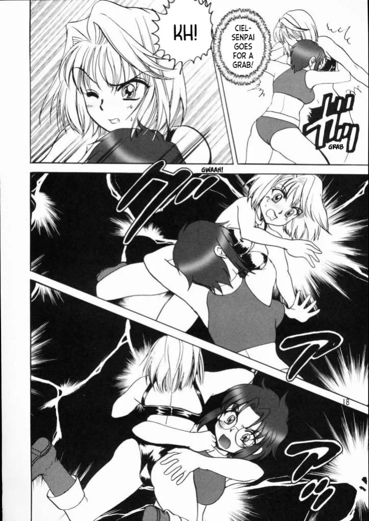 (C65) [Ojou no Yokushitsu (AYA)] PRINCESS FIGHT (Tsukihime) [ianuela]