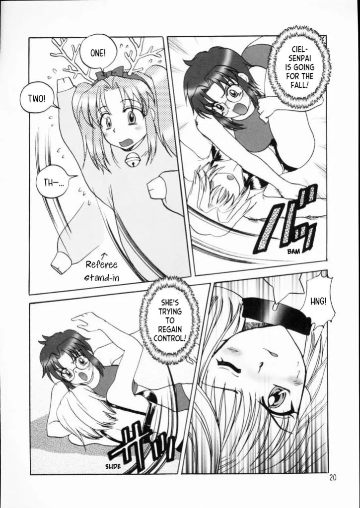 (C65) [Ojou no Yokushitsu (AYA)] PRINCESS FIGHT (Tsukihime) [ianuela]