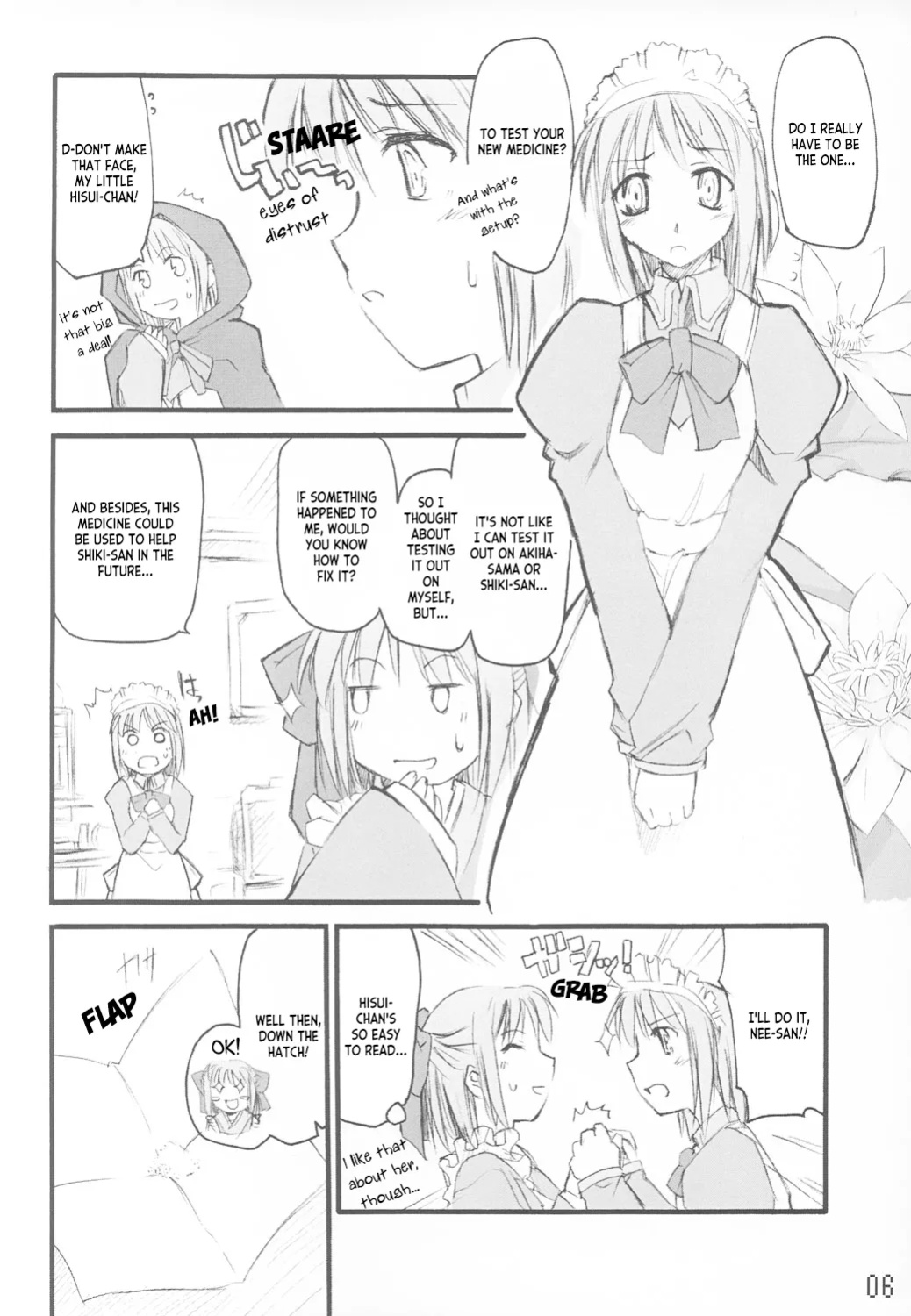 (CR33) [Shimoyakedou (Ouma Tokiichi)] Tsuki no Shizuku (Tsukihime) [ianuela]