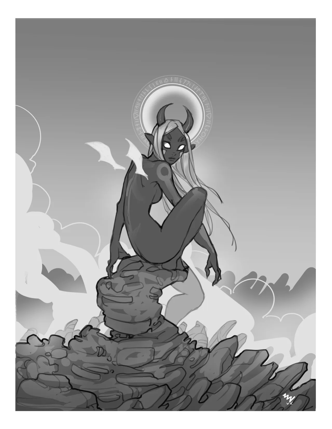[vashperado] Xi & Her: ch.1. From Hell She Came