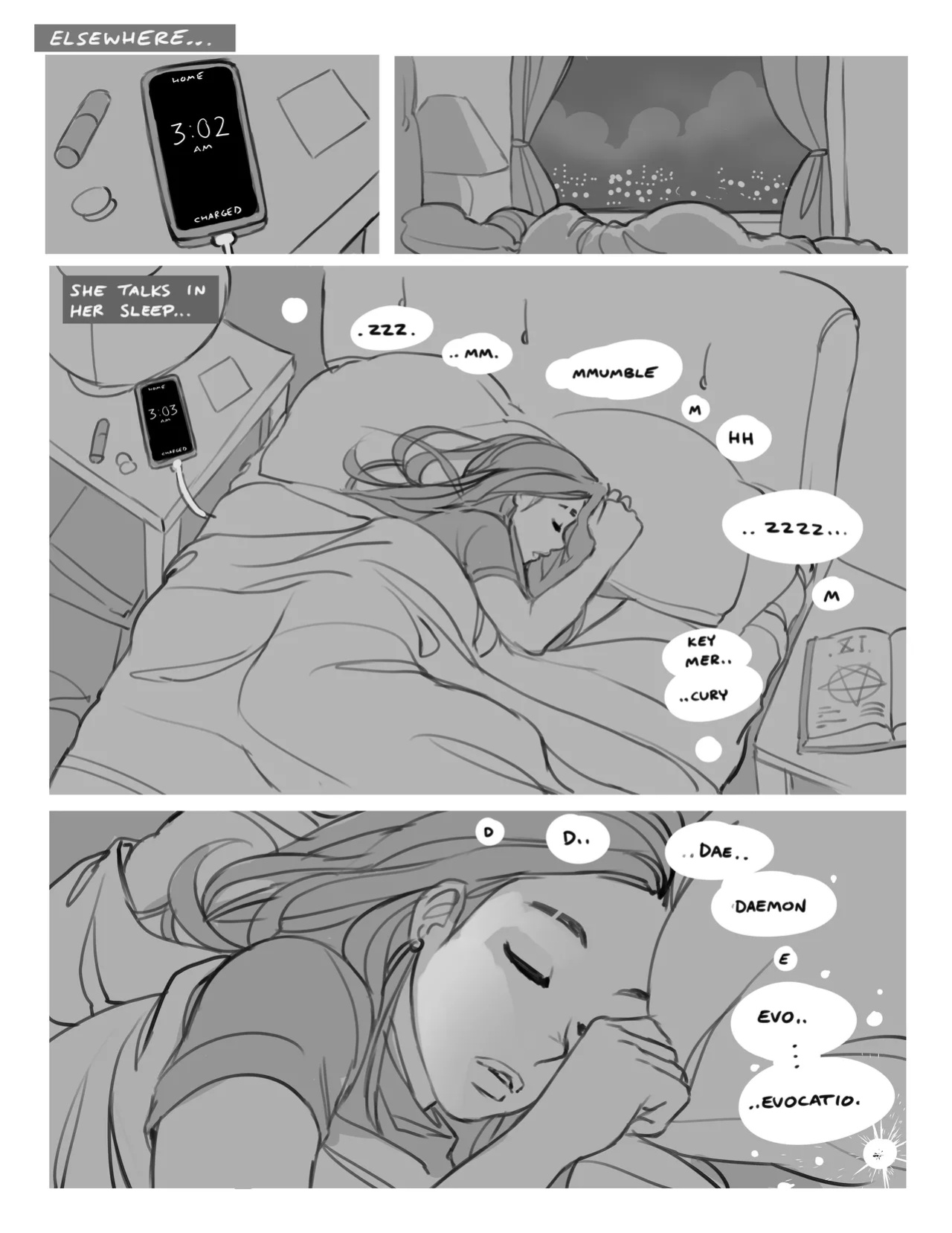 [vashperado] Xi & Her: ch.1. From Hell She Came