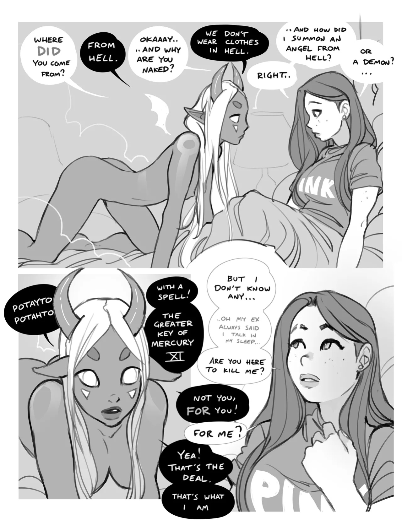 [vashperado] Xi & Her: ch.1. From Hell She Came