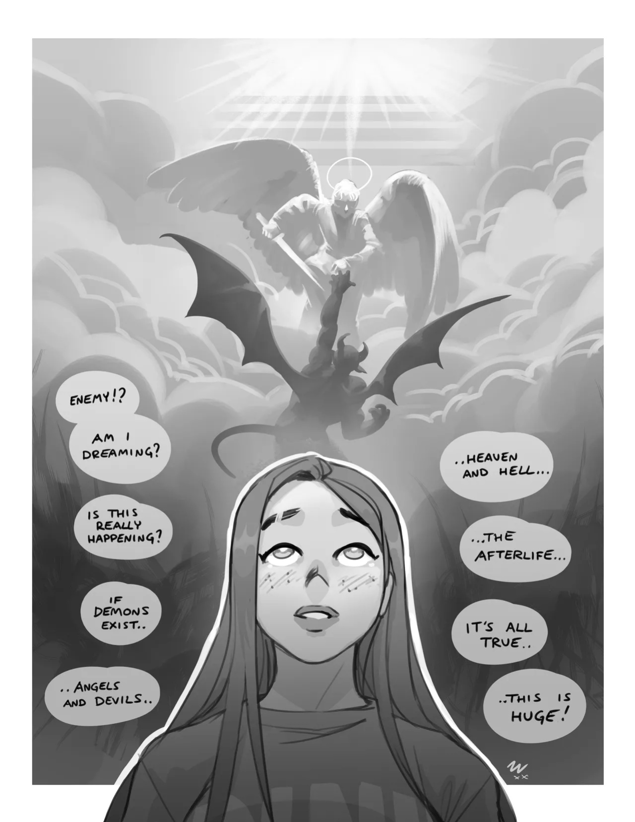 [vashperado] Xi & Her: ch.1. From Hell She Came