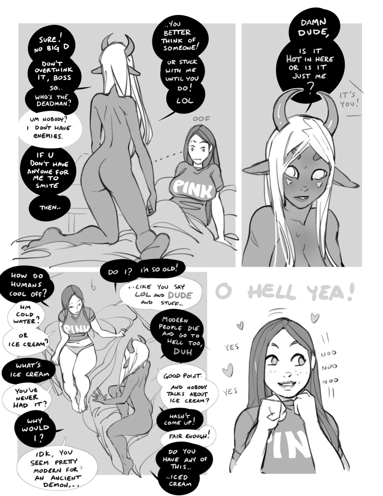 [vashperado] Xi & Her: ch.1. From Hell She Came