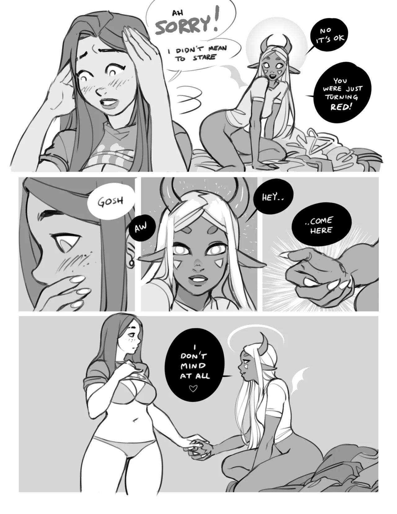 [vashperado] Xi & Her: ch.1. From Hell She Came