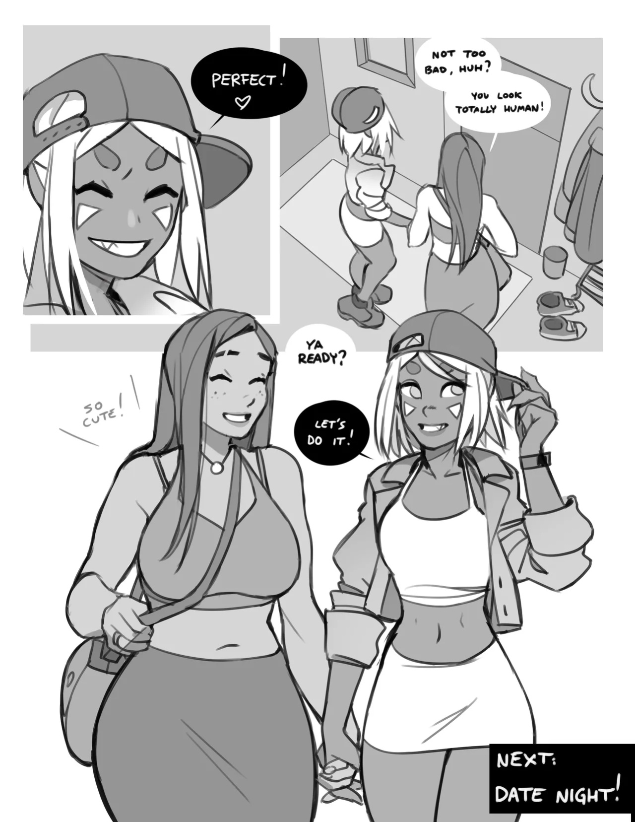 [vashperado] Xi & Her: ch.1. From Hell She Came