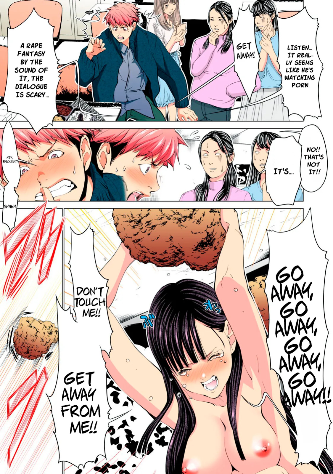 SYNONYM CHAPTER 2.1 [MIYAZAKI MAYA] [ENGLISH]