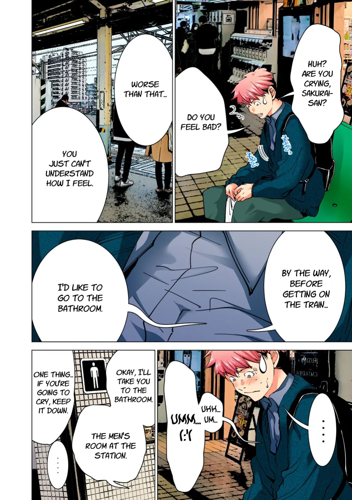 SYNONYM CHAPTER 4.2 [MIYAZAKI MAYA] [ENGLISH]
