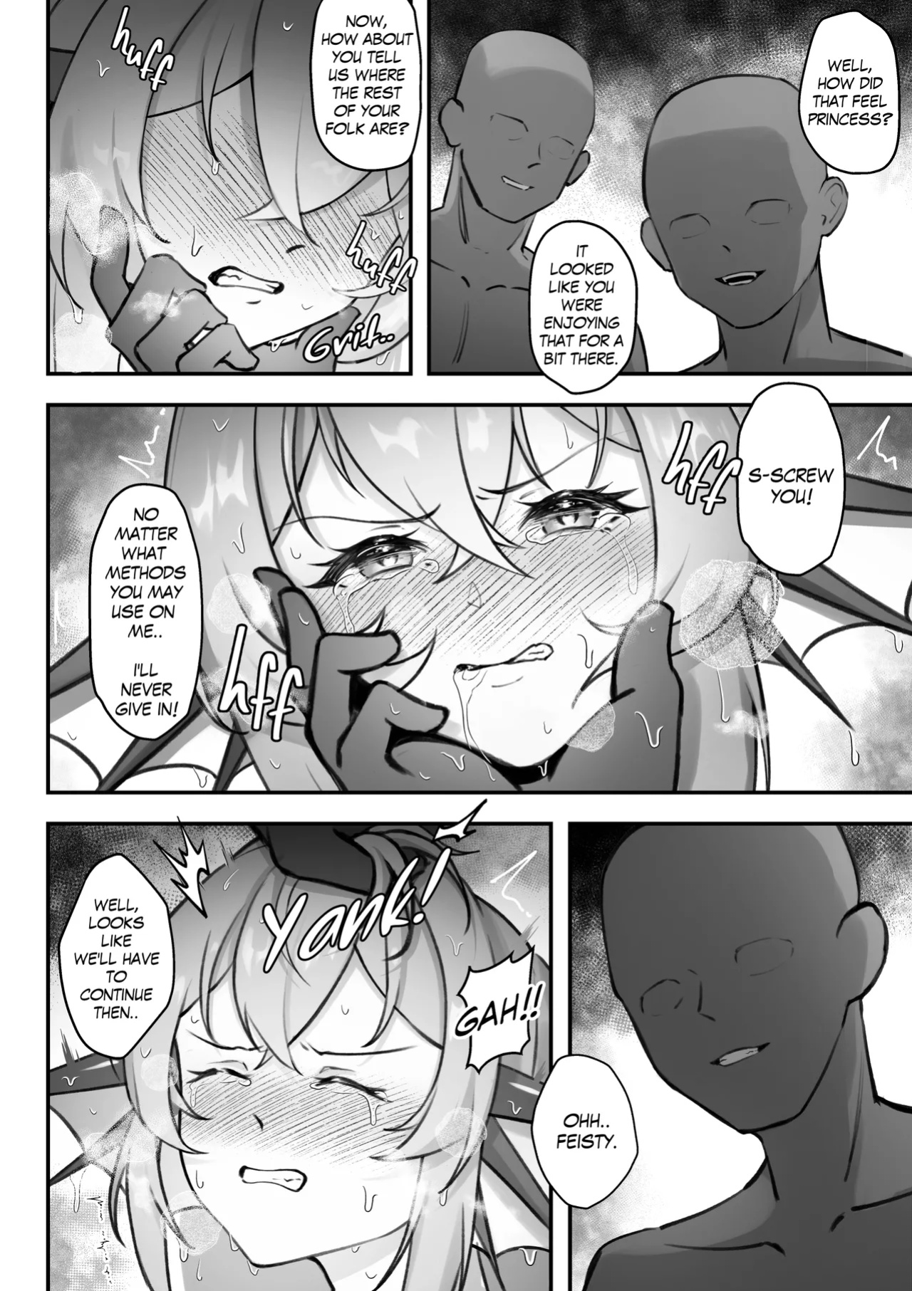[Wakame] Finana no Musei | Finana's Wet Dream (Finana Ryugu)