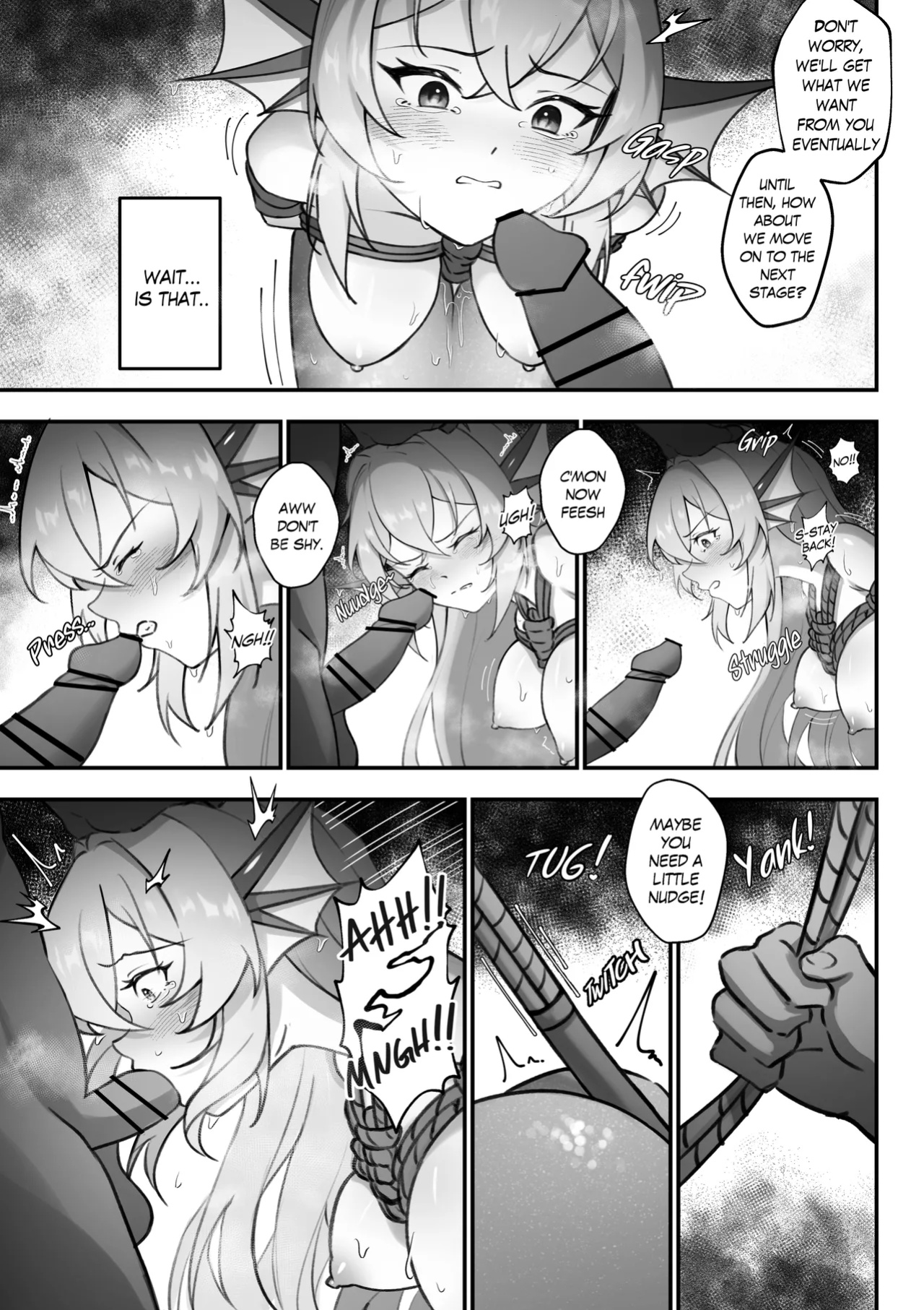 [Wakame] Finana no Musei | Finana's Wet Dream (Finana Ryugu)