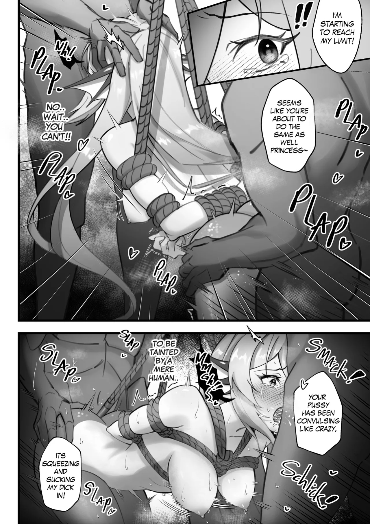 [Wakame] Finana no Musei | Finana's Wet Dream (Finana Ryugu)