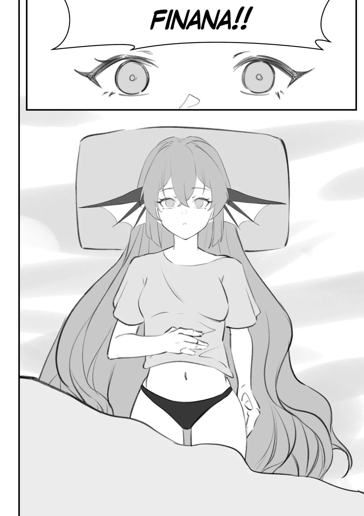 [Wakame] Finana no Musei | Finana's Wet Dream (Finana Ryugu)