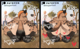 Whisperfoot - Yeen Breeding Ritual Documentation????????????