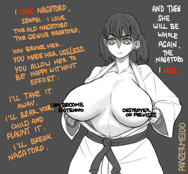 [panzermeido] Nagatoro AUs / RKGK (Ijiranaide Nagatoro-san)