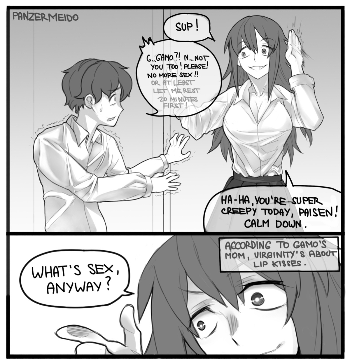 [panzermeido] Nagatoro AUs / RKGK (Ijiranaide Nagatoro-san)