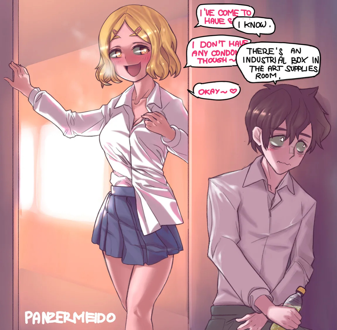 [panzermeido] Nagatoro AUs / RKGK (Ijiranaide Nagatoro-san)