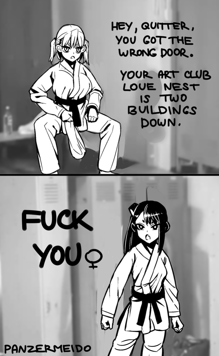 [panzermeido] Nagatoro AUs / RKGK (Ijiranaide Nagatoro-san)
