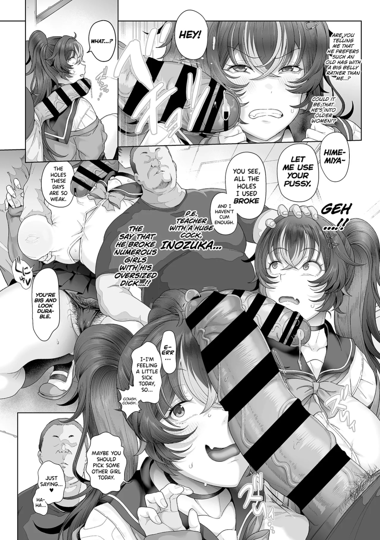 [Tawara Hiryuu] Seishori Gimuka Sekai - Sexual treatment Mandatory World Ch.1-4 [biribiri]
