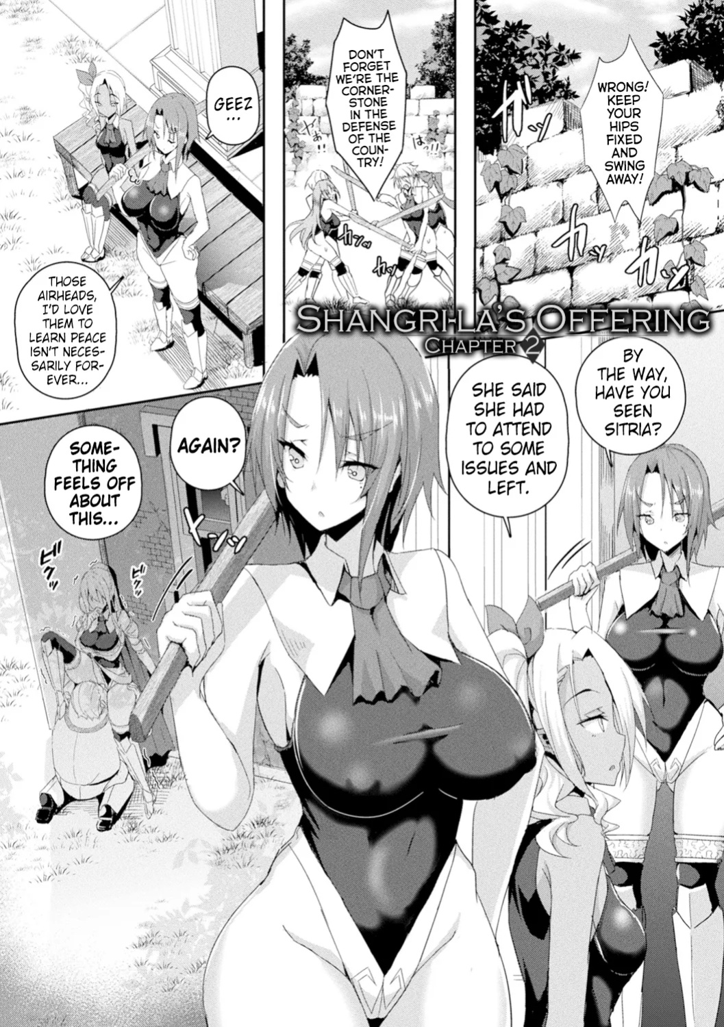 [Minatoyo] Shangri-La's Offering Episode 2 (Shangri-La No Kumotsu -Onna Kishi Reizoku Tan-) [Kinsei Translations]