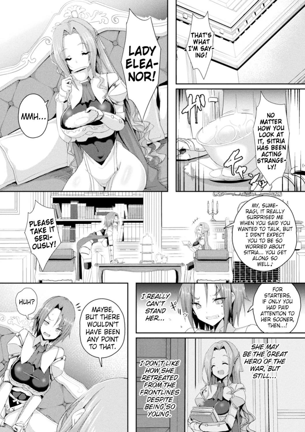 [Minatoyo] Shangri-La's Offering Episode 2 (Shangri-La No Kumotsu -Onna Kishi Reizoku Tan-) [Kinsei Translations]