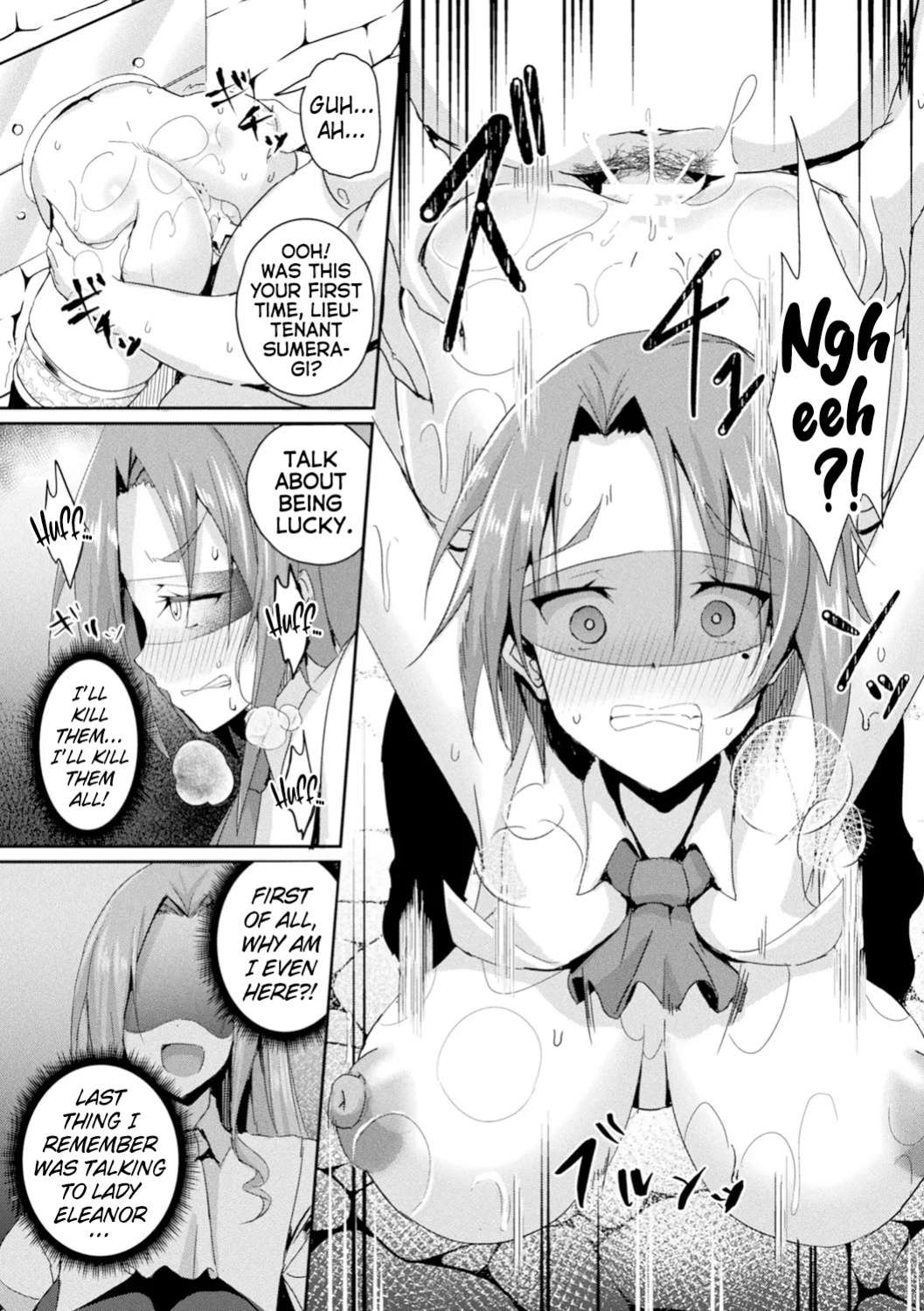 [Minatoyo] Shangri-La's Offering Episode 2 (Shangri-La No Kumotsu -Onna Kishi Reizoku Tan-) [Kinsei Translations]