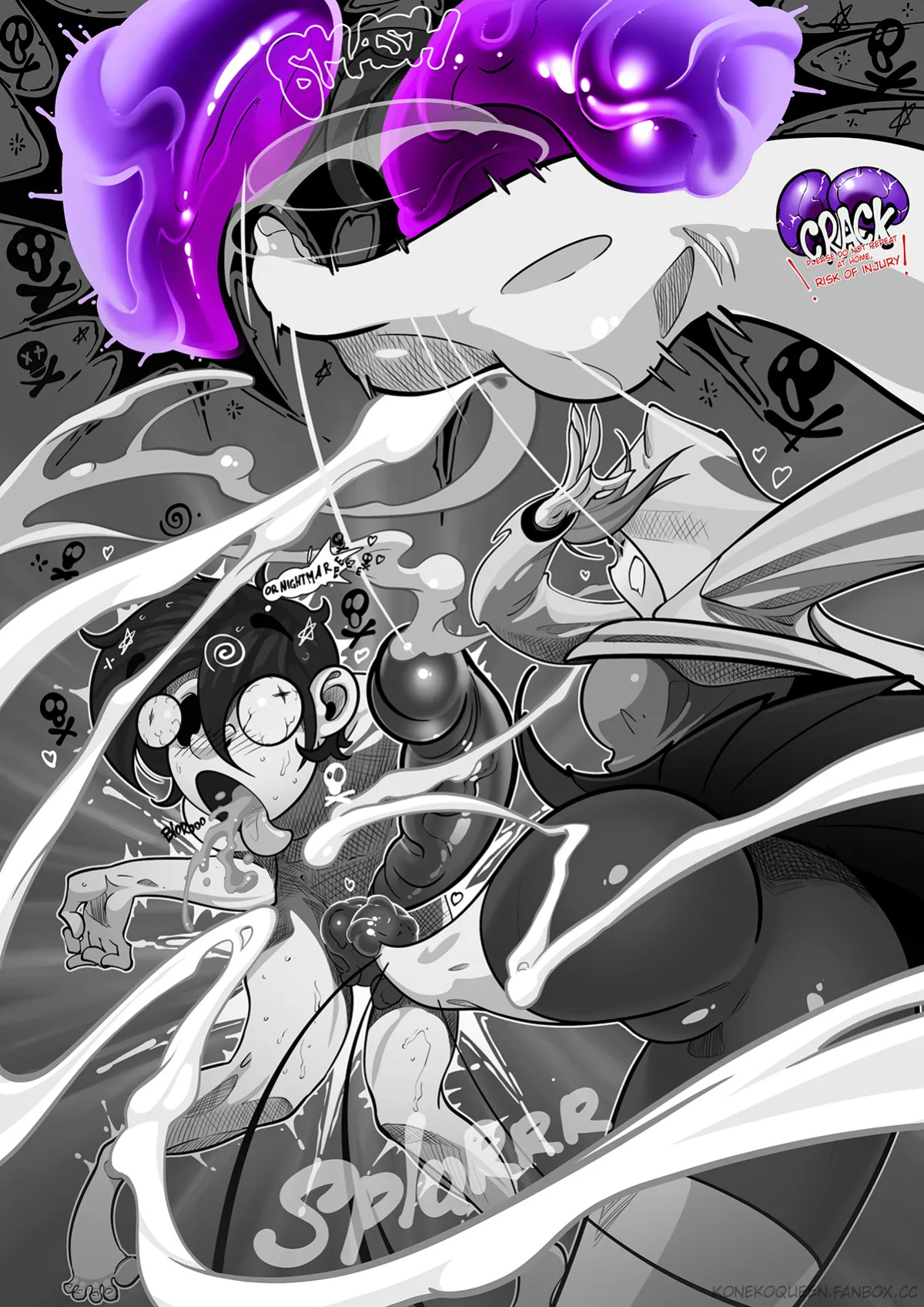 [Pixiv][Koneko Queen] Last day as a Virgin (Eng)