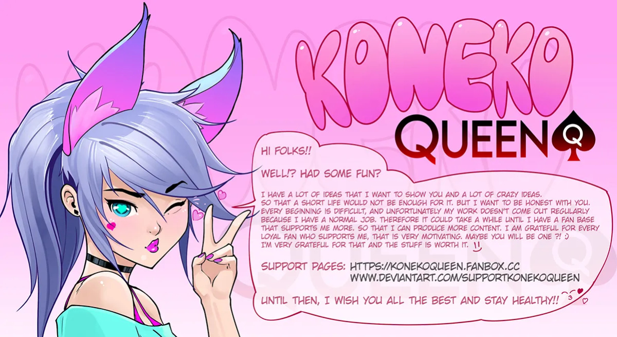 [Pixiv][Koneko Queen] Last day as a Virgin (Eng)