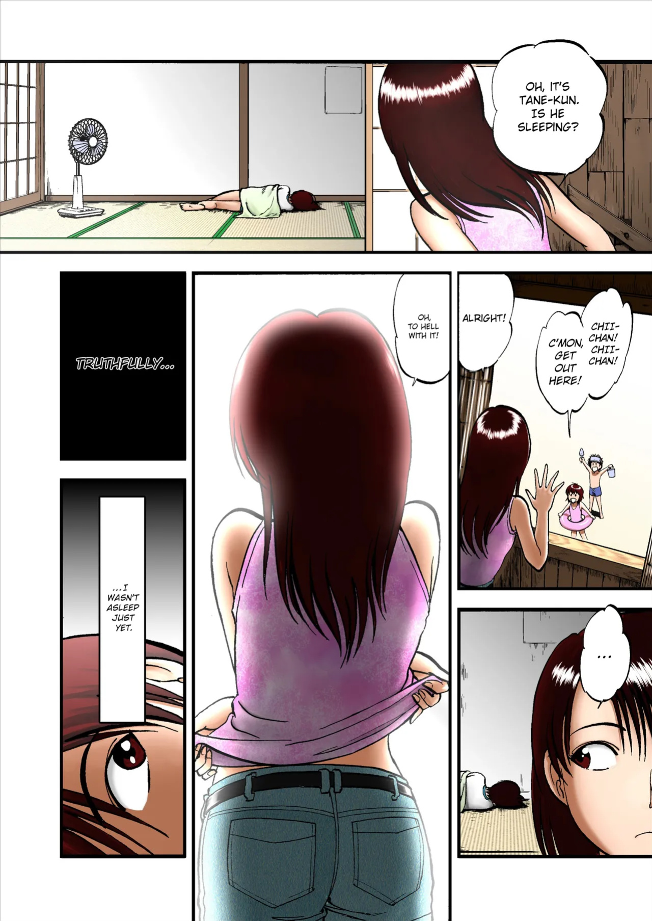 [Yoriu Mushi] Saiin Jutsushi Ch. 1-9 {defski}
