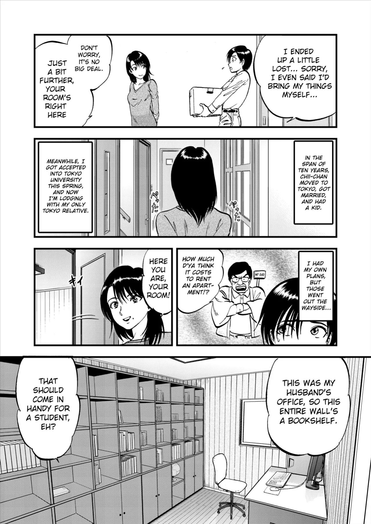 [Yoriu Mushi] Saiin Jutsushi Ch. 1-9 {defski}