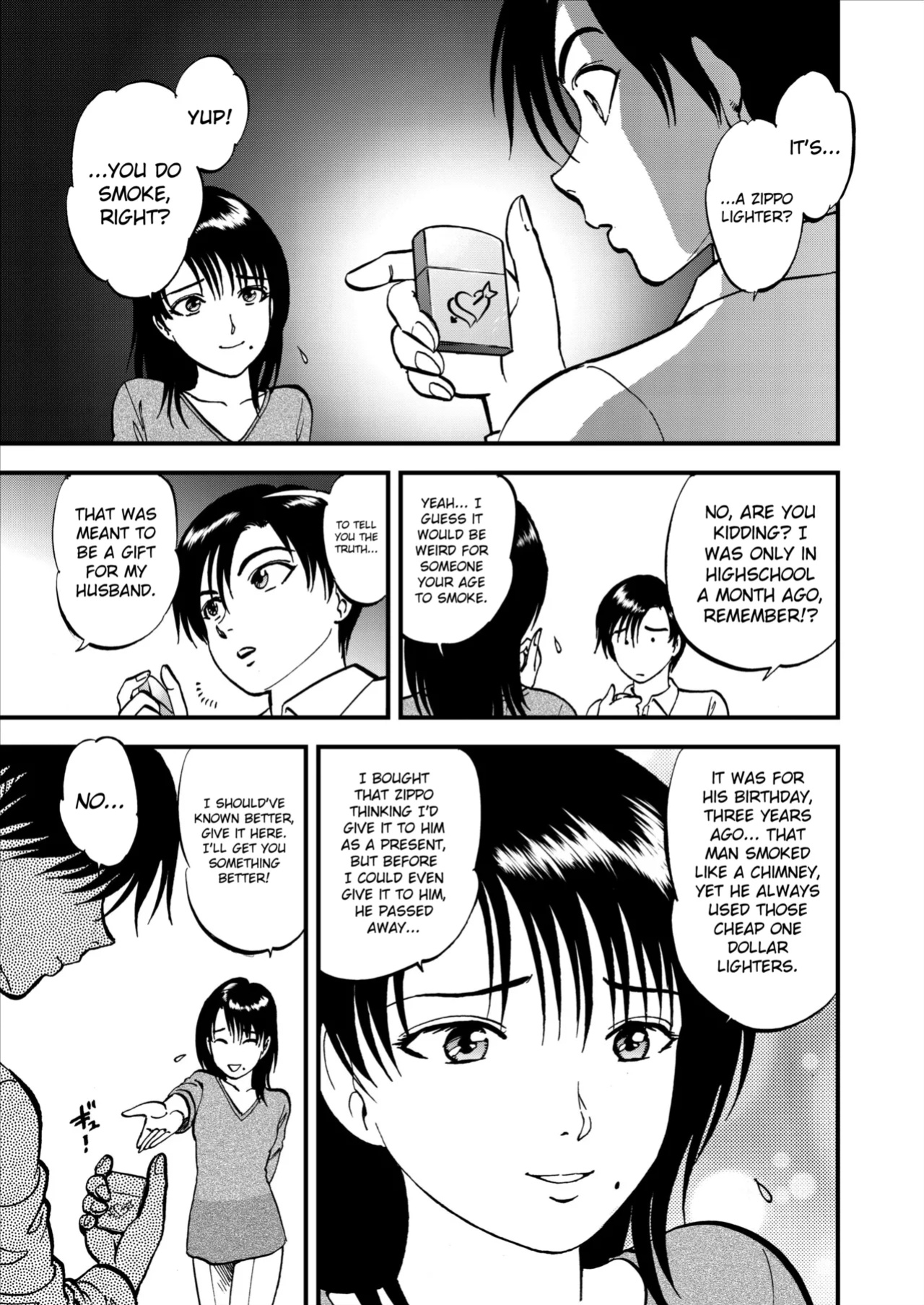 [Yoriu Mushi] Saiin Jutsushi Ch. 1-9 {defski}