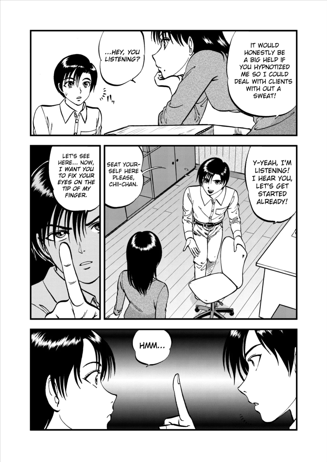 [Yoriu Mushi] Saiin Jutsushi Ch. 1-9 {defski}