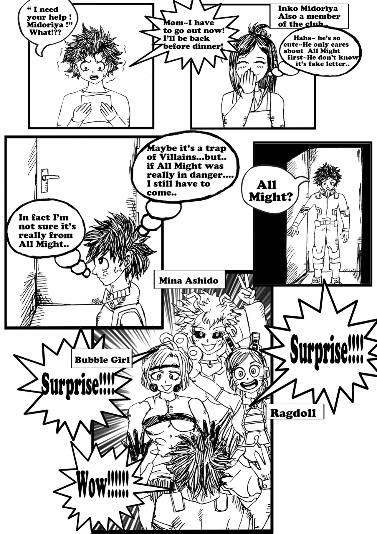 [e19700] My heroine harem