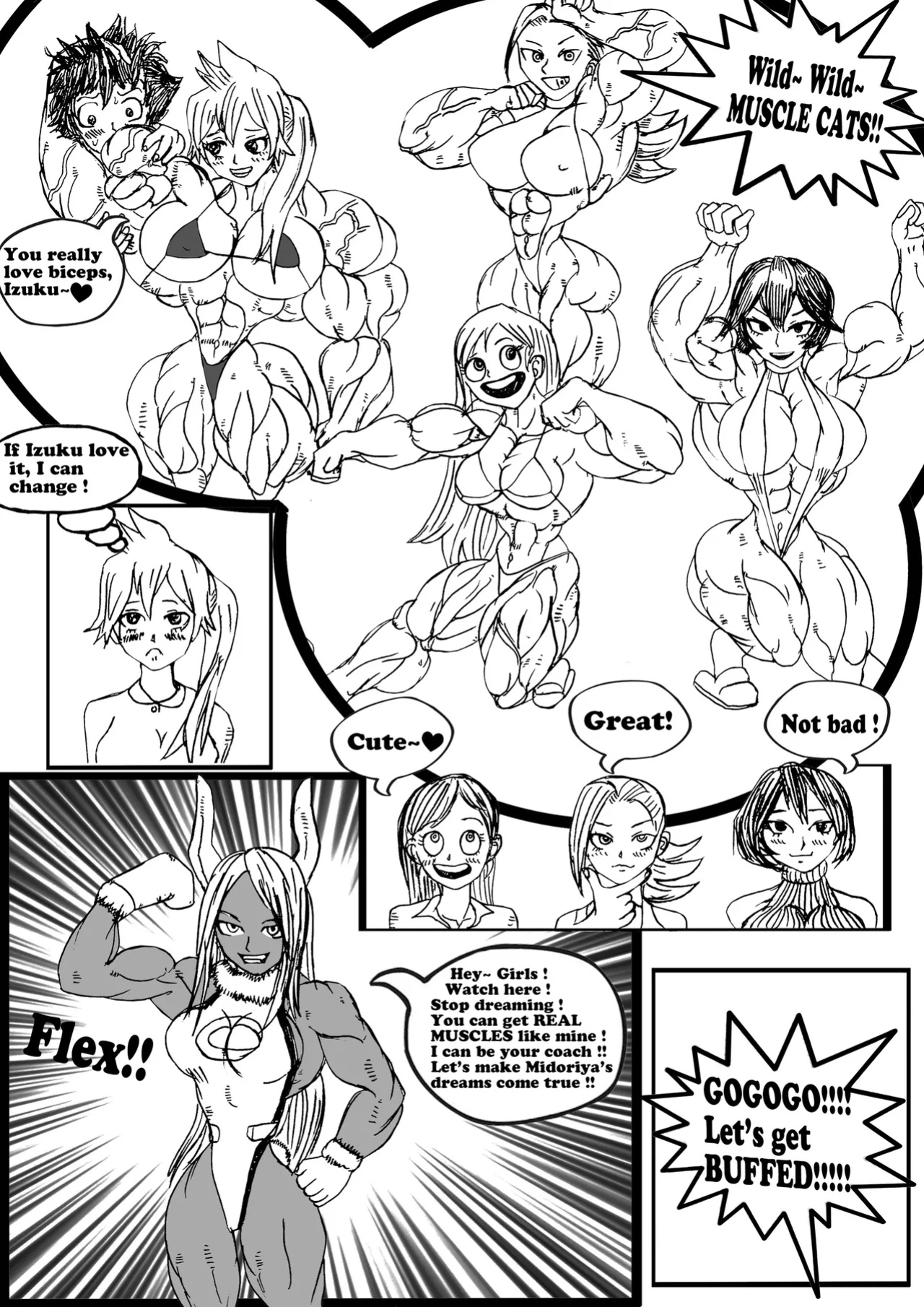 [e19700] My heroine harem