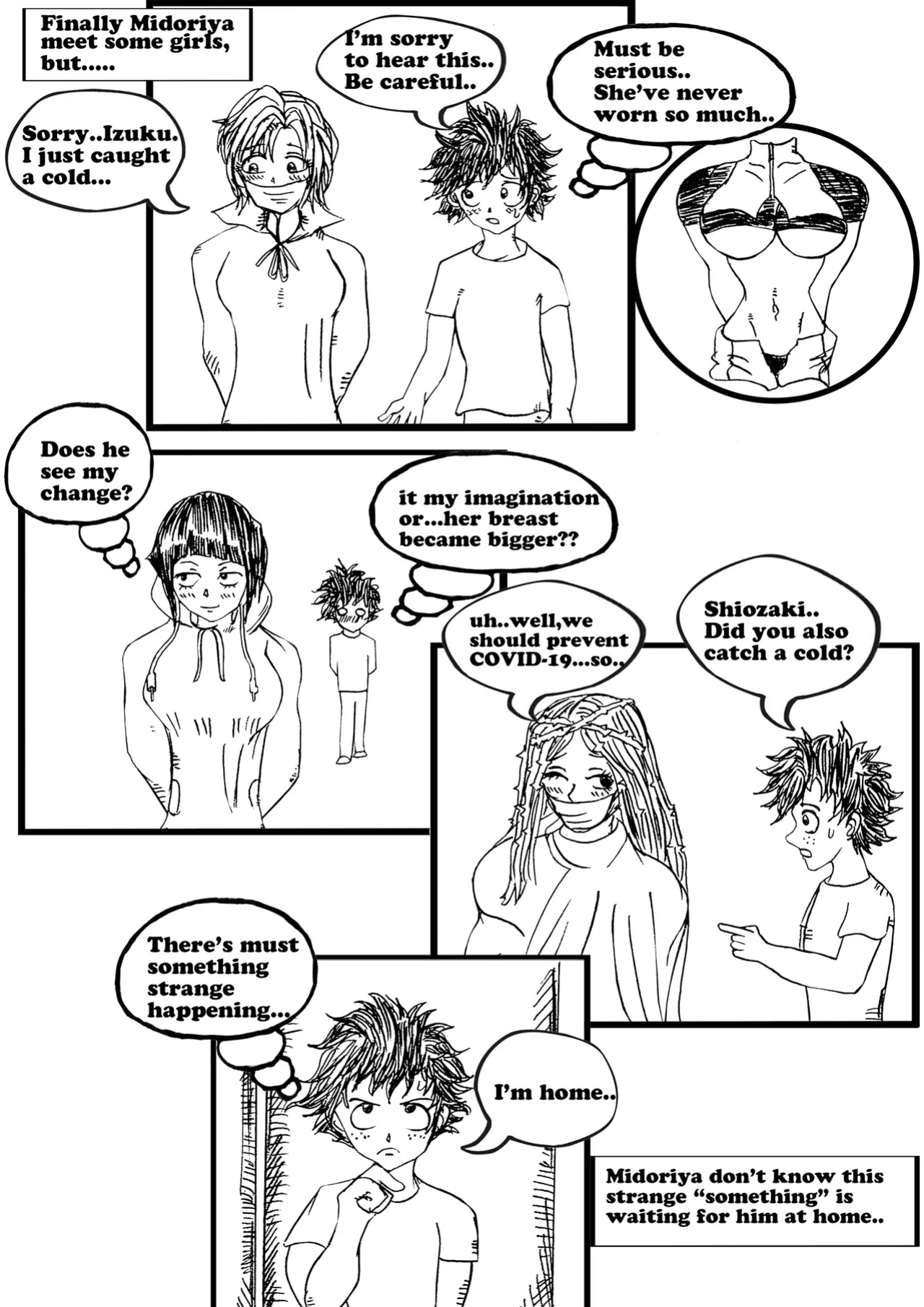 [e19700] My heroine harem
