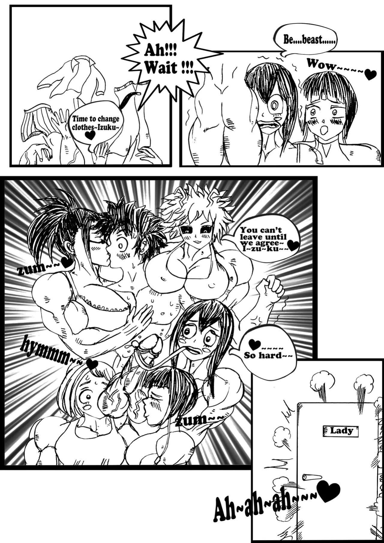 [e19700] My heroine harem