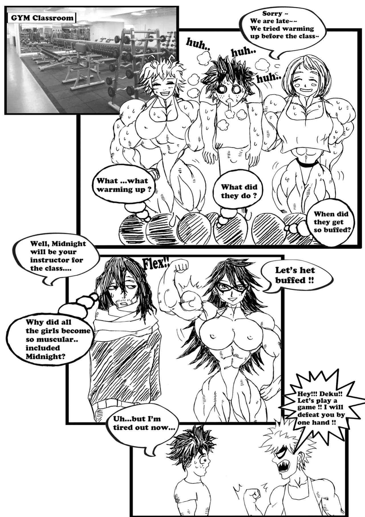[e19700] My heroine harem