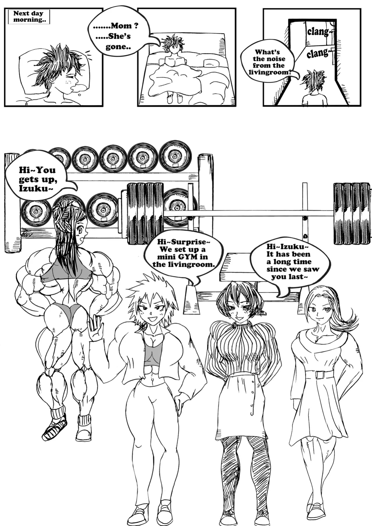 [e19700] My heroine harem