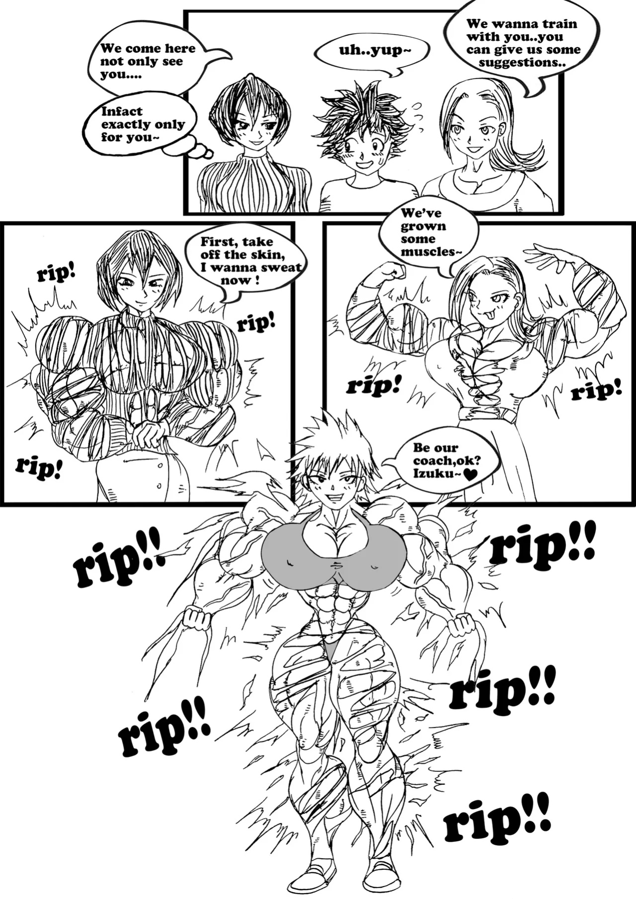 [e19700] My heroine harem