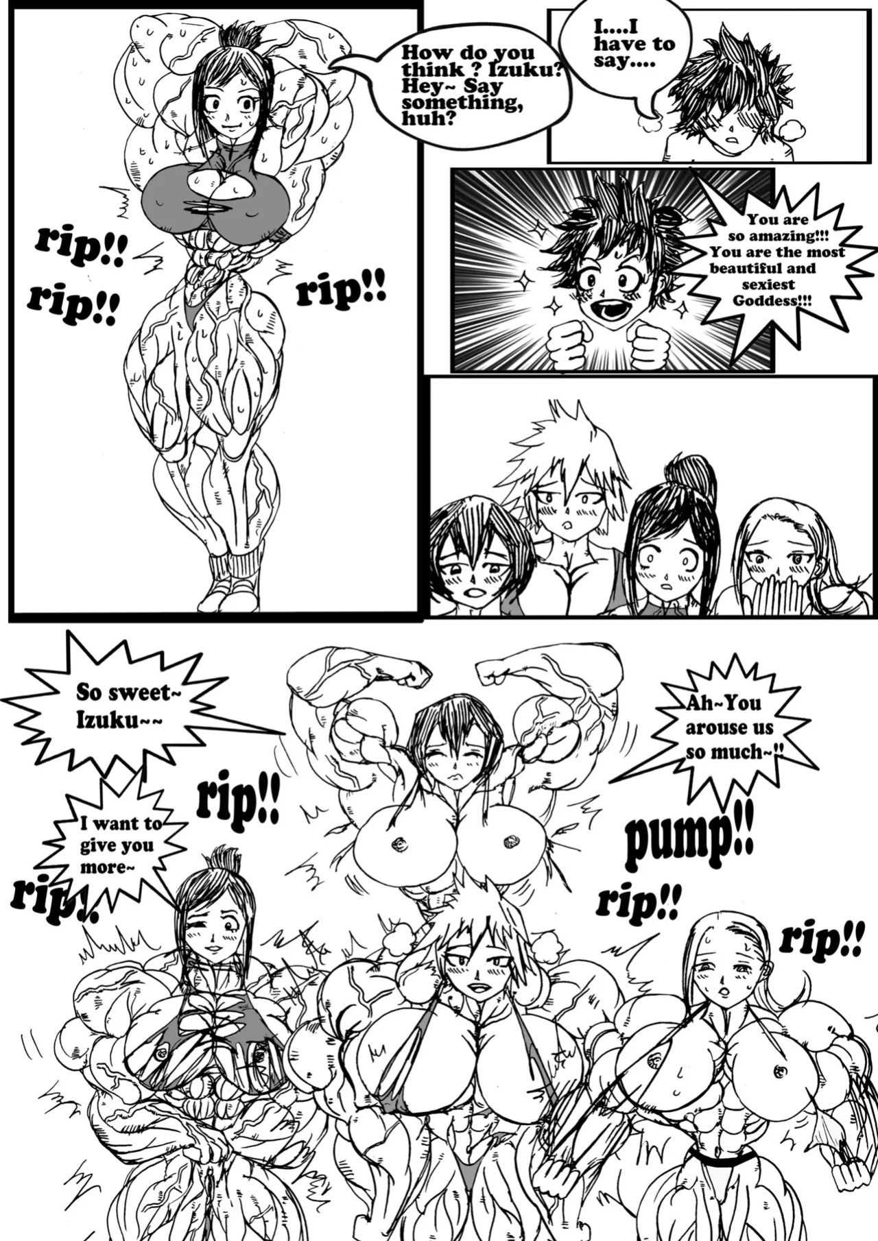 [e19700] My heroine harem