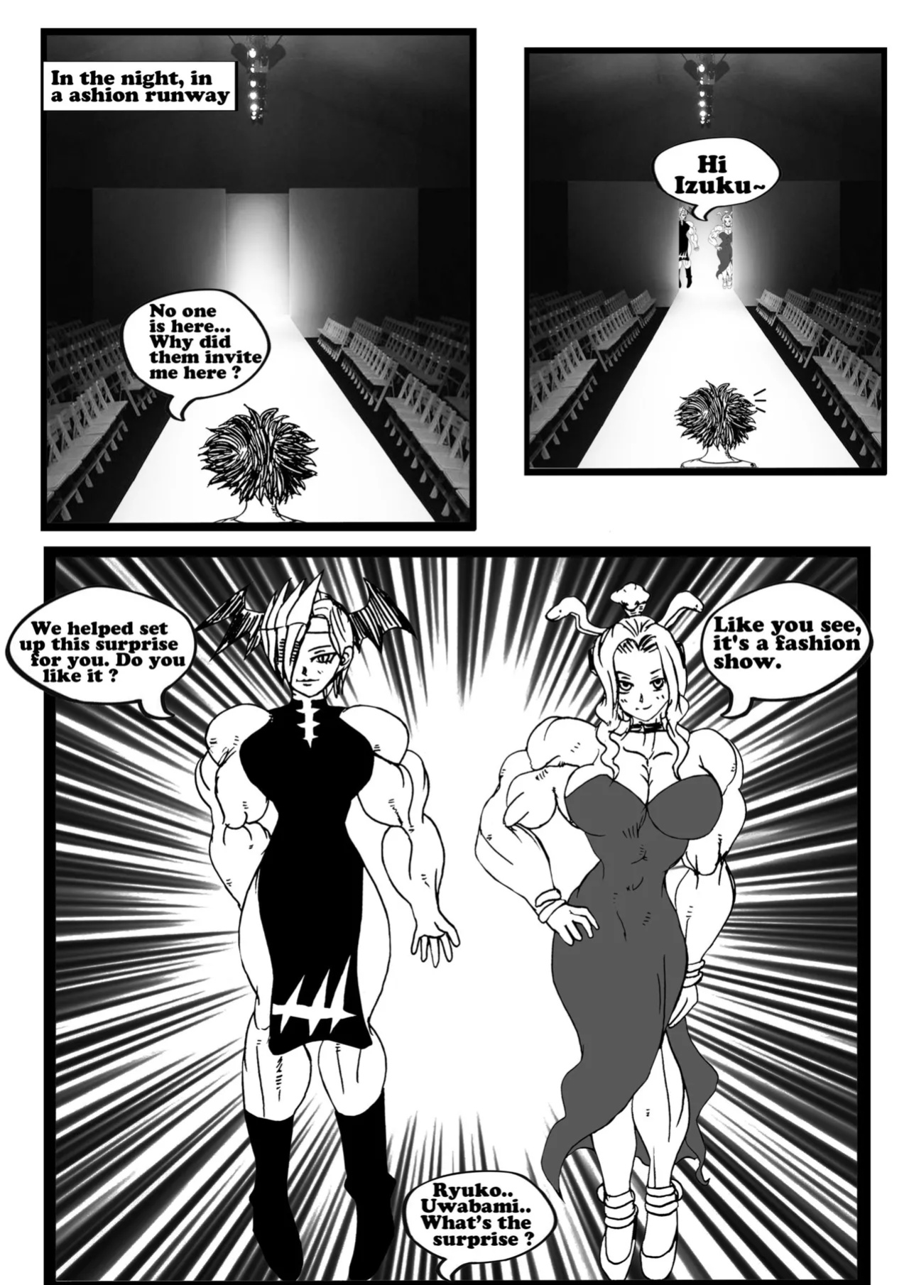 [e19700] My heroine harem