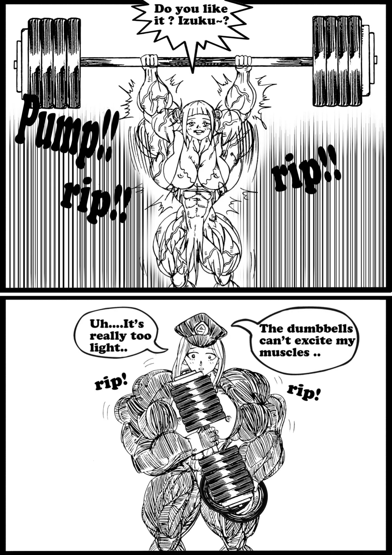 [e19700] My heroine harem