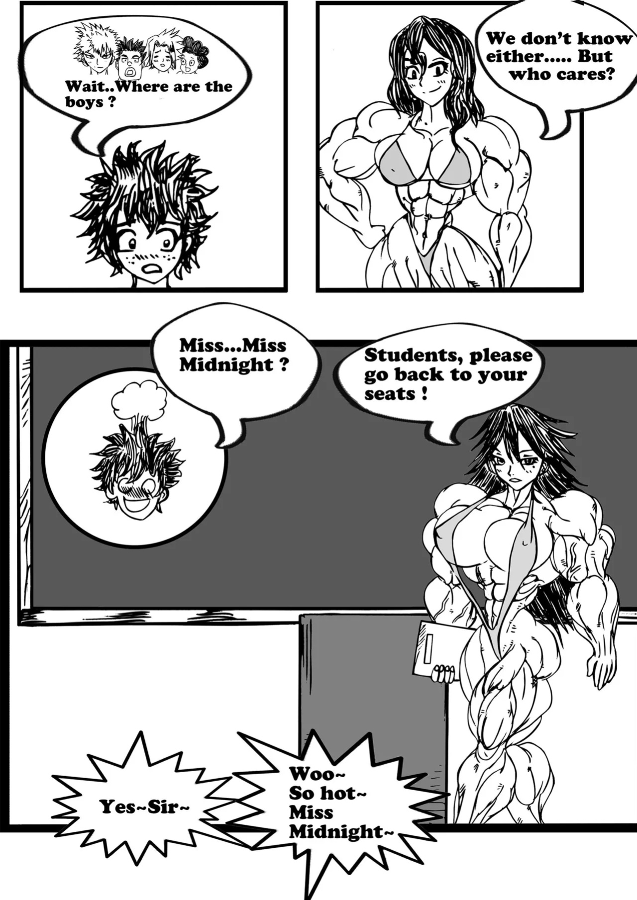 [e19700] My heroine harem