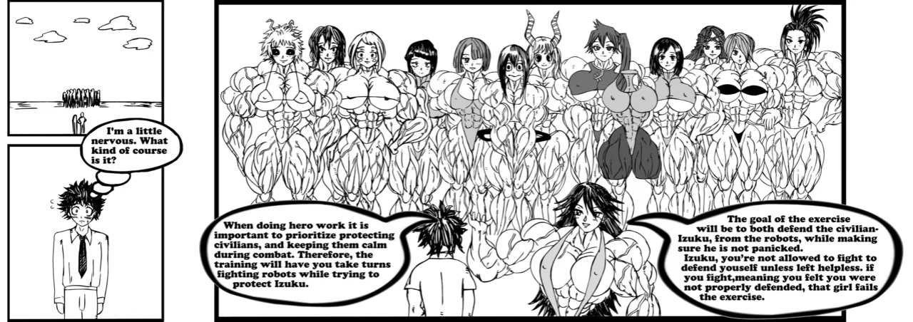 [e19700] My heroine harem