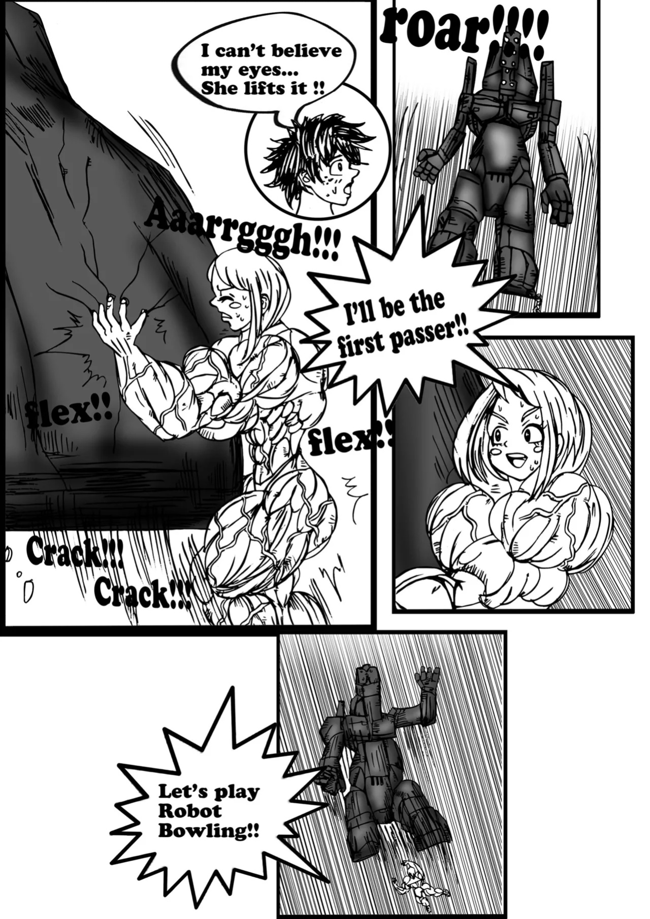 [e19700] My heroine harem