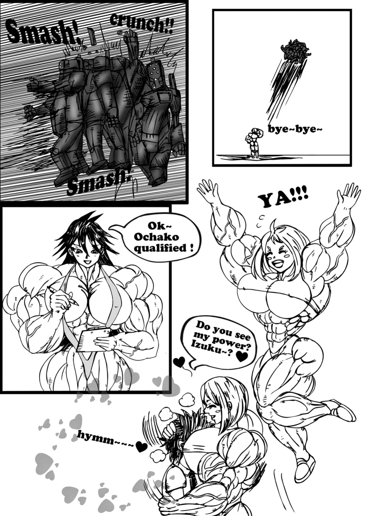 [e19700] My heroine harem