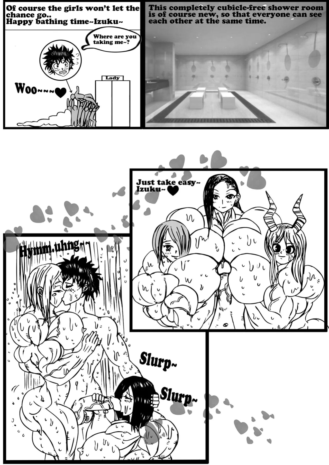 [e19700] My heroine harem
