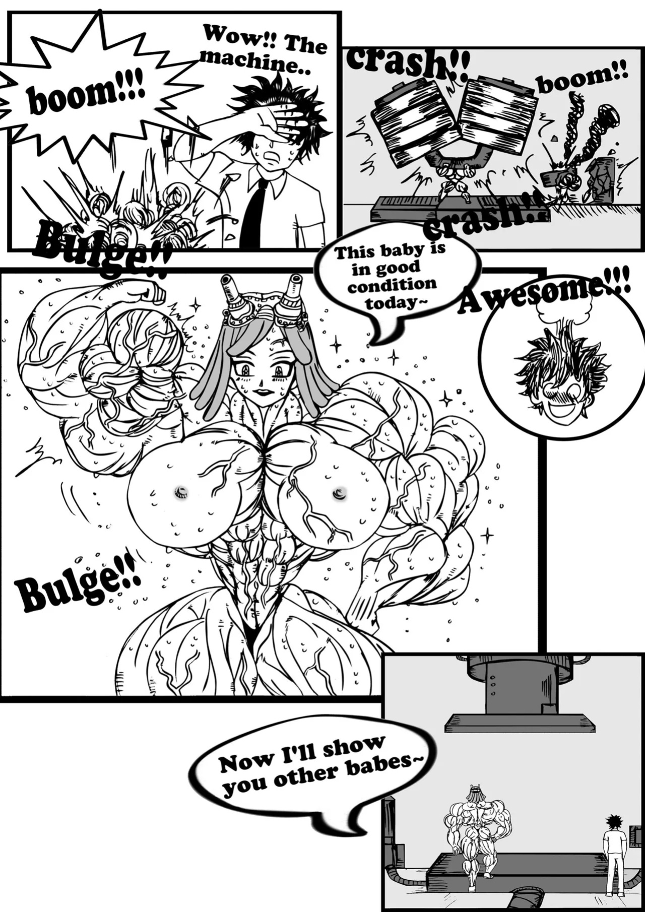 [e19700] My heroine harem